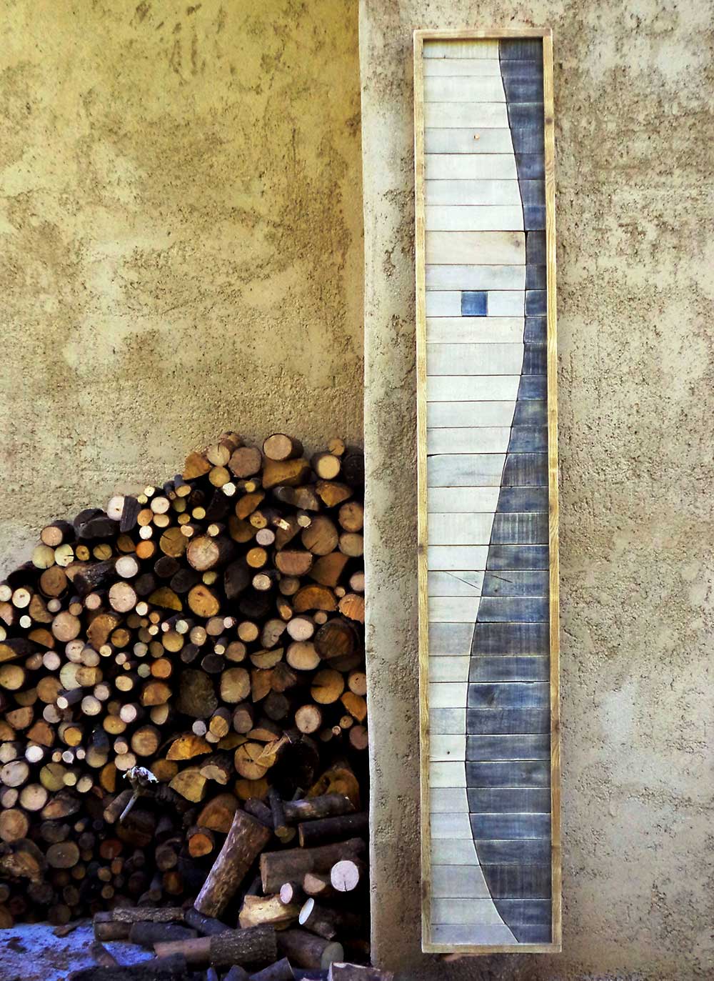 Pannelli decorativi in legno